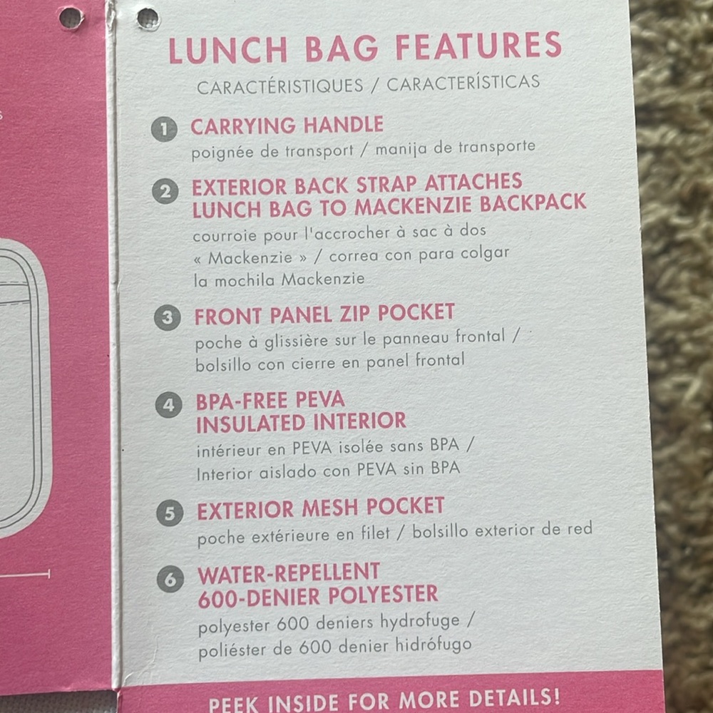 Pottery Barn Kids Lunch Bag - Picture 11 of 11